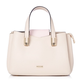 Handtas Dune Decci Medium Flap Triple Gusset Blush Synthetic