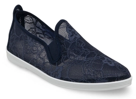Instapper Dames Flossy Deia Navy Mesh Lace