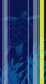 Strandlaken Tortue Sensei