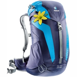Backpack Deuter AC Lite 22 SL Blueberry Turquoise