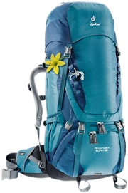 Backpack deuter Aircontact 60 + 10 SL Denim Midnight