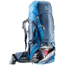 Backpack Deuter Aircontact 65 + 10 Midnight Ocean