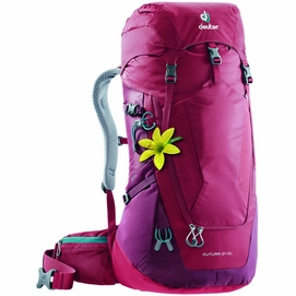 Backpack deuter Futura 24 SL Cranberry Maron Damen