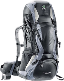 Backpack Deuter Futura Vario 50 + 10 Schwarz Titan
