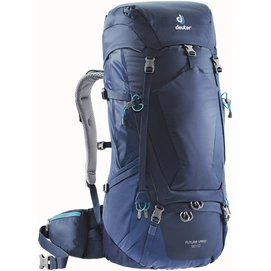 Backpack Deuter Futura Vario 50 + 10 Midnight Steel Blau
