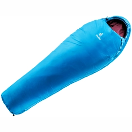 Schlafsack deuter Orbit 0 SL Bay Aubergine (Rechts)