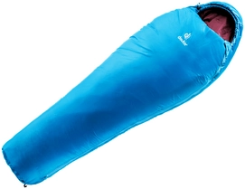 Sleeping Bag deuter Orbit 0 SL Bay Aubergine (Left Zip)