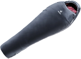 Sleeping Bag deuter Orbit +5 SL Granite Aubergine (Right Zip)