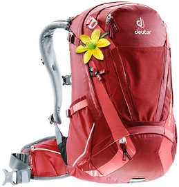 Rucksack deuter Trans Alpine 28 SL Cranberry Coral