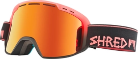 Skibrille Shred Amazify Dark Fader Rust + Bonus Black Rust Herren