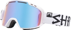 Masque de Ski Shred Amazify Whiteout Frozen White Lt. Grey