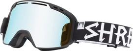 Skibril Shred Amazify Blackout / Sky CBL Amber