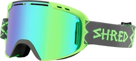 Skibril Shred Amazify Bigshow Grey Green / Plasma CBL Green
