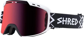 Masque de ski Shred Amazify Bigshow Black White CBL Blast Black White Noir