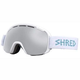 Skibrille Shred Amazify Hey Pretty Girl CBL Plasma Blue Weiß Damen