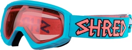 Skibril Shred Mini Air Blue / Ruby