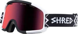 Skibril Shred Monocle Bigshow Black White / Blast CBL Green