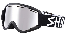 Skibrille Shred Nastify Eclipse Platinum Schwarz Unisex