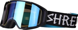 Masque de Ski Shred Simplify Shrasta + Bonus Black