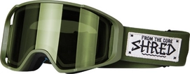 Skibril Shred Simplify Martial CBL + Bonus Military Green CBL Green