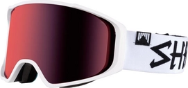 Masque de ski Shred Simplify Whiteout CBL Blast + Bonus White Blanc