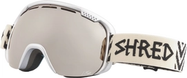 Skibril Shred Smartefy La Tigre Silver