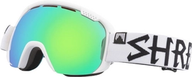 Skibril Shred Smartefy Whiteout / Plasma CBL Green