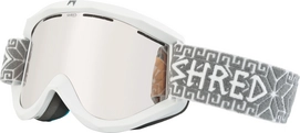 Skibrille Shred Soaza Norfolk Weiss Grau