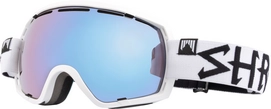 Masque de Ski Shred Stupefy Whiteout Frozen White Lt. Grey