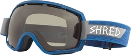 Skibrille Shred Stupefy Brushed Royal CBL Navy Blau CBL Grün