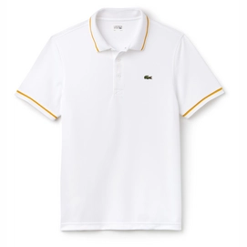 Poloshirt Lacoste Classic Fit White Buttercup Herren