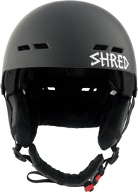 Skihelm Shred Bumper NoShock Blackout AF