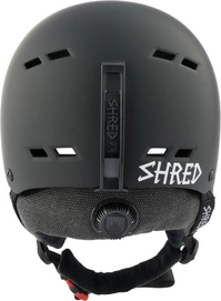 Skihelm Shred Bumper NoShock Blackout AF
