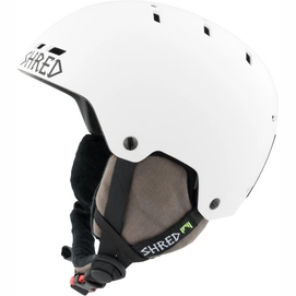 Ski Helmet Shred Bumper Noshock Bleach