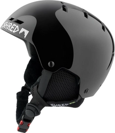 Skihelm Shred Bumper Eclipse Black
