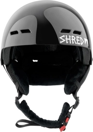Skihelm Shred Bumper Eclipse Black