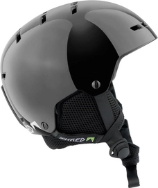 Skihelm Shred Bumper Eclipse Black