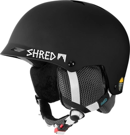Ski Helmet Shred Half Brain Clarity
