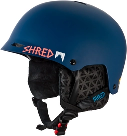 Casque de Ski Shred Half Brain D-Lux Grab Navy