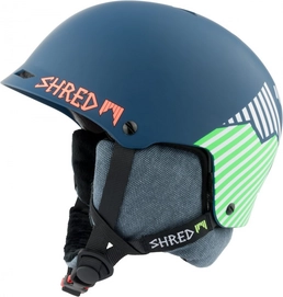 Skihelm Shred Half Brain D-Lux Needmoresnow