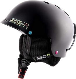 Skihelm Shred Half Brain Shrasta Black 2018