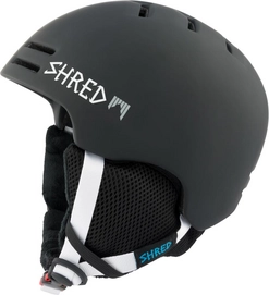 Skihelm Shred Slam Cap Noshock Slash Black