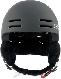 Skihelm Shred Slam Cap Noshock Slash Black
