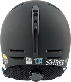 Skihelm Shred Slam Cap Noshock Slash Black