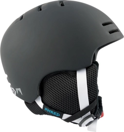 Skihelm Shred Slam Cap Noshock Slash Black