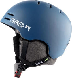 Skihelm Shred Slam Cap Noshock Midnight Navy Blue