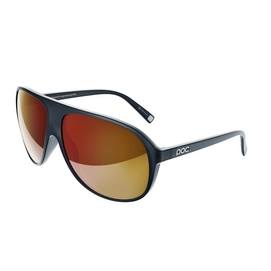 Sonnenbrille POC DID Navy Black Translucent