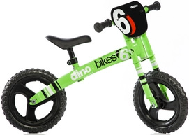 Loopfiets Dino Bikes Runner Green