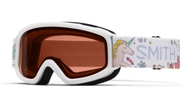 Smith Sidekick Junior White Fairytale Frame Rose Copper Skibril
