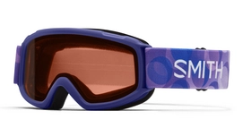 Smith Sidekick Junior Ultraviolet Dollop Frame Rose Copper Skibril